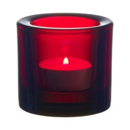 Kivi waxinelichthouder cranberry