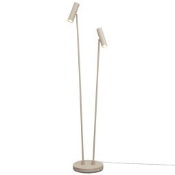 Havana 2 vloerlamp zand