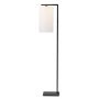 Boston vloerlamp met kap large wit 