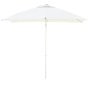 Malibu parasol 200x200 white-white