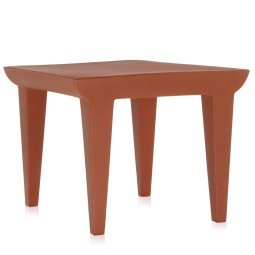 Bubble Club tafel bijzettafel 52x52 Terracotta