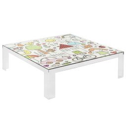 Invisible kindertafel 100x100