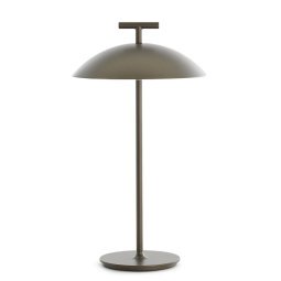 Mini Geen-A tafellamp oplaadbaar LED brons