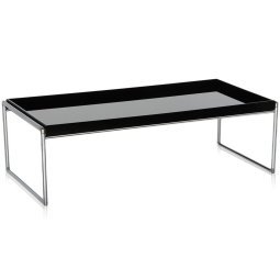Trays salontafel zwart 80x40