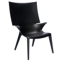 Uncle Jim fauteuil Zwart