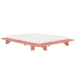 Japan bed 160x200 roze