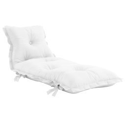 Sit and sleep ligbed, White