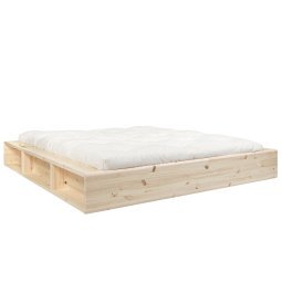 Ziggy bed 160x200 naturel