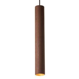 Roest Vertical 45 hanglamp Ø6 Rust