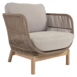 Catalina fauteuil beige