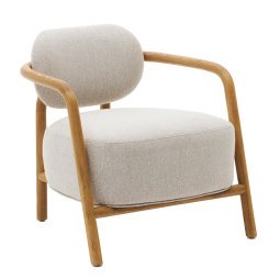 Melqui fauteuil beige