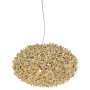 Bloom metallic hanglamp S1 goud