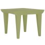 Bubble Club tafel bijzettafel 52x52 Groen