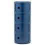 Componibili kast extra large (4 comp.) Ø32 blauw
