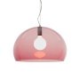 FL/Y hanglamp Ø52 LED burgundy