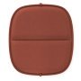 Zitkussen voor Hiray fauteuil brick red