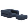 Cube chair fauteuil, Navy