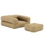 Cube chair fauteuil, Wheat Beige