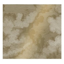 Engraved Clouds behang gold metallic 6 banen