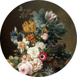 Golden Age Flowers behangcirkel 190 III