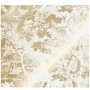 Engraved Landscapes 12 gold metallic behang 6 banen