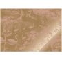 Engraved Landscapes 6 gold metallic behang 8 banen