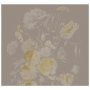 Golden Age Flowers behang behang gold metallic grey 6 banen