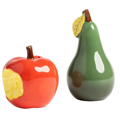 Apple pear peper- en zoutstel