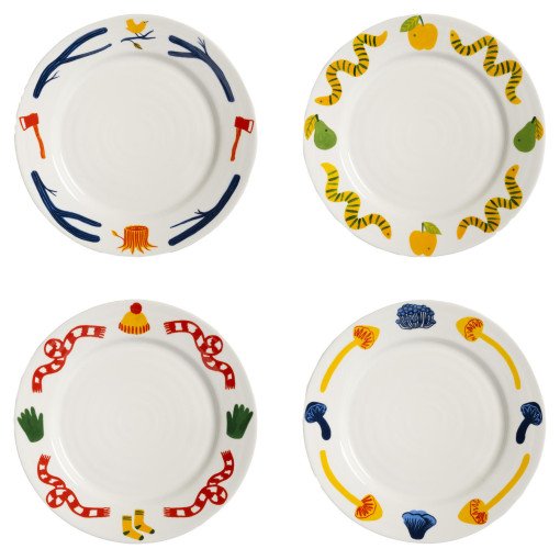 Haines dinerbord Ø22 set van 4