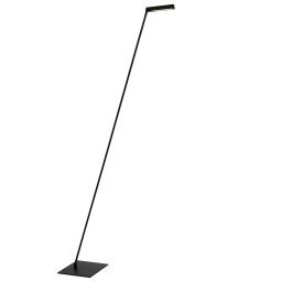 Lavale vloerlamp LED zwart