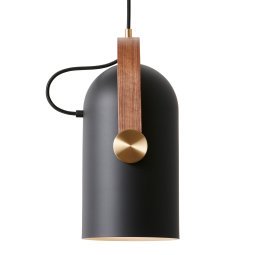 Carronade hanglamp medium Ø20 zwart