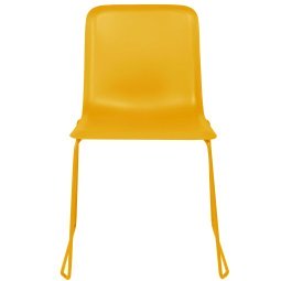 This 141 PP Chair stoel geel