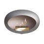 Wall haard bio ethanol rose gold brander nickel