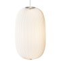 Lamella 133 hanglamp Ø46 aluminium