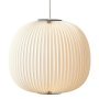 Lamella 134 hanglamp Ø33 aluminium