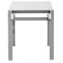 Military Stool kruk Grijs-wit