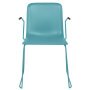 This 142 PP Chair stoel blauw