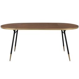 Huntly tafel ovaal 180x90