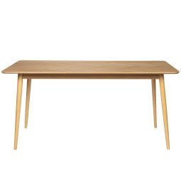 Liam eettafel 160x80 Natural