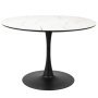 Calais tafel 75 wit