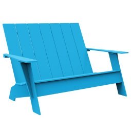 Adirondack 2-zits tuinbank sky blue