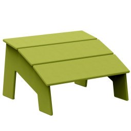 Adirondack ottoman voetenbank leaf green