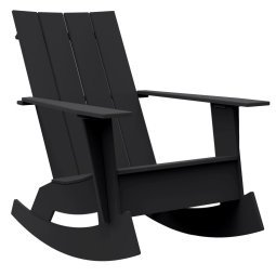 Adirondack schommelstoel black