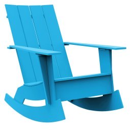 Adirondack schommelstoel sky blue