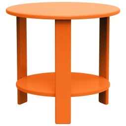 Lollygagger bijzettafel rond sunset orange