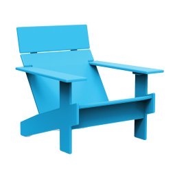 Lollygagger Lounge kinderstoel Sky Blue