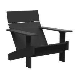 Lollygagger Lounge kinderstoel Black