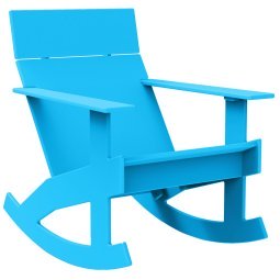 Lollygagger schommelstoel sky blue