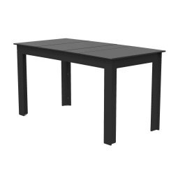 Lollygagger tuintafel 142x71 Black