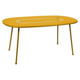 Lorette tuintafel 160x90 Honey